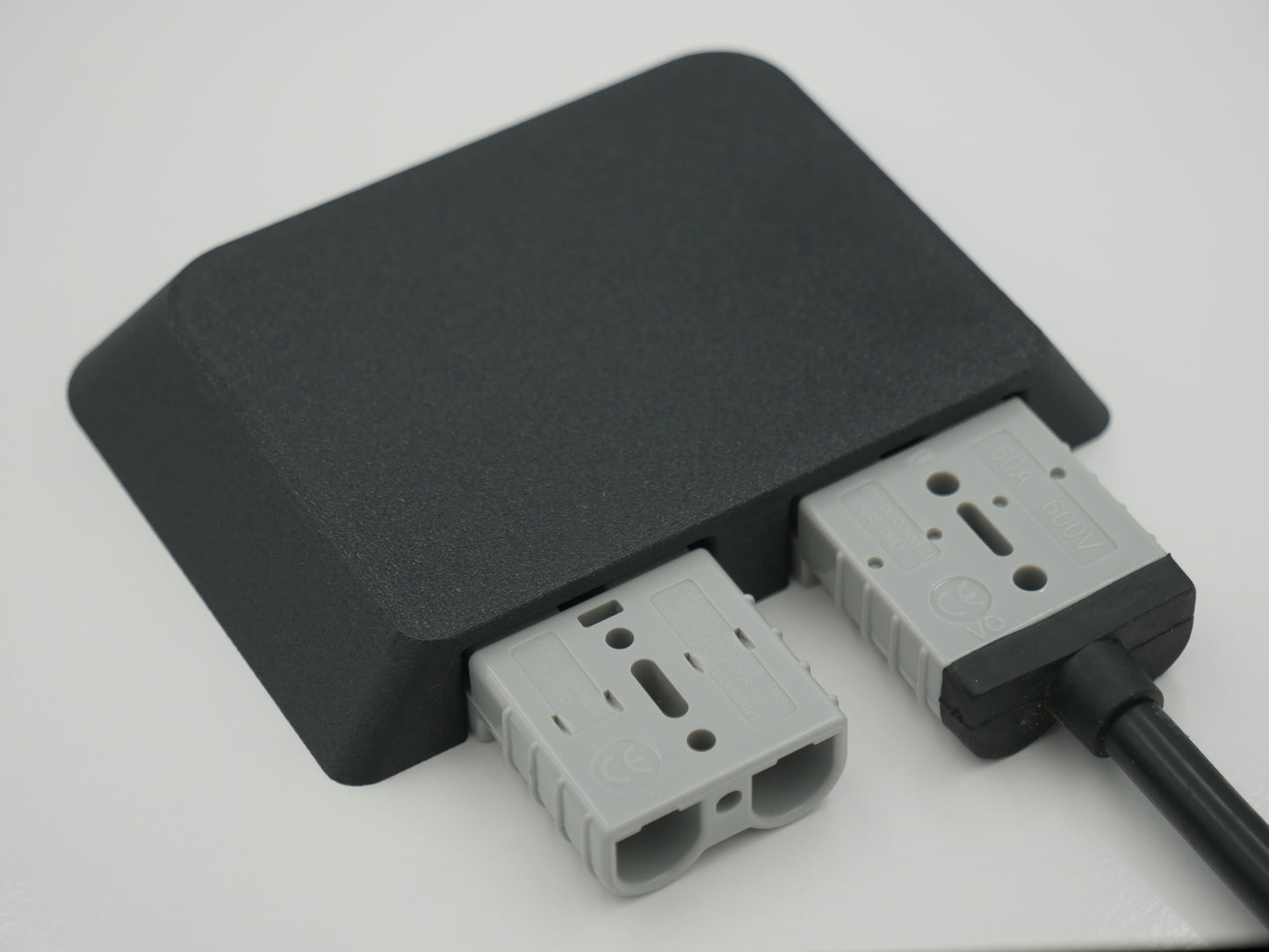 Black Dual Mount for Anderson plugs