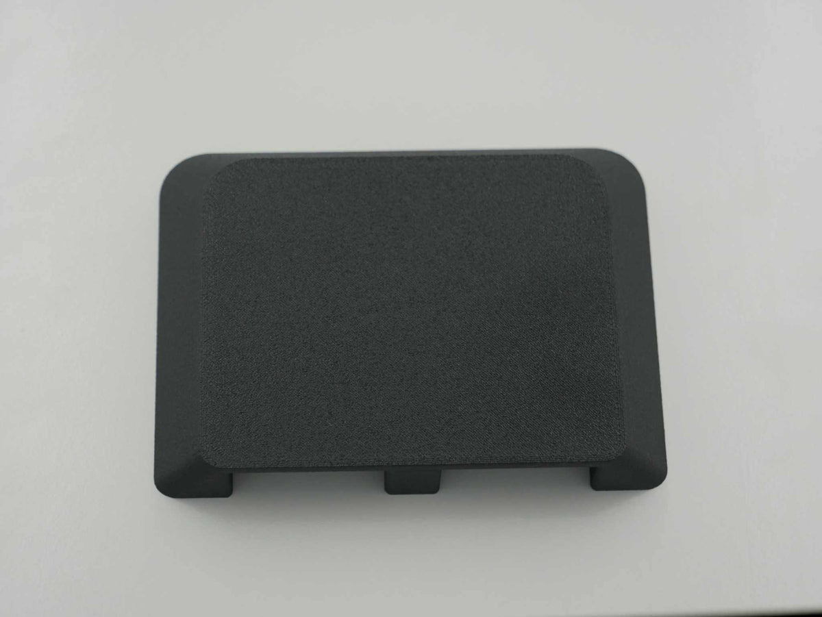 Dual Anderson Mount durable black ASA-Glass Fibre plug cover for 50amp Anderson plugs with mounting holes