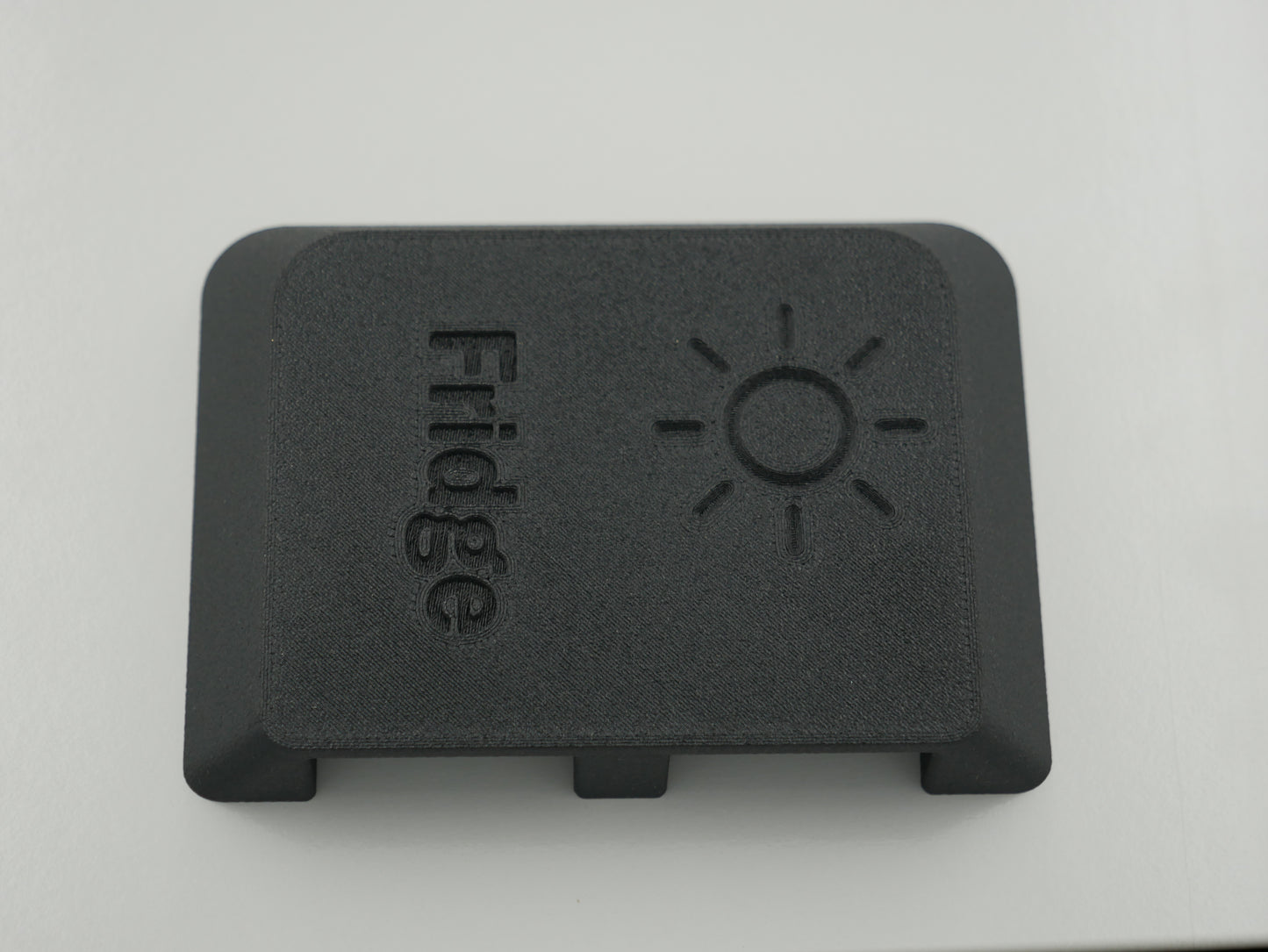 Black, Fridge and Solar Anderson Plug Mount.