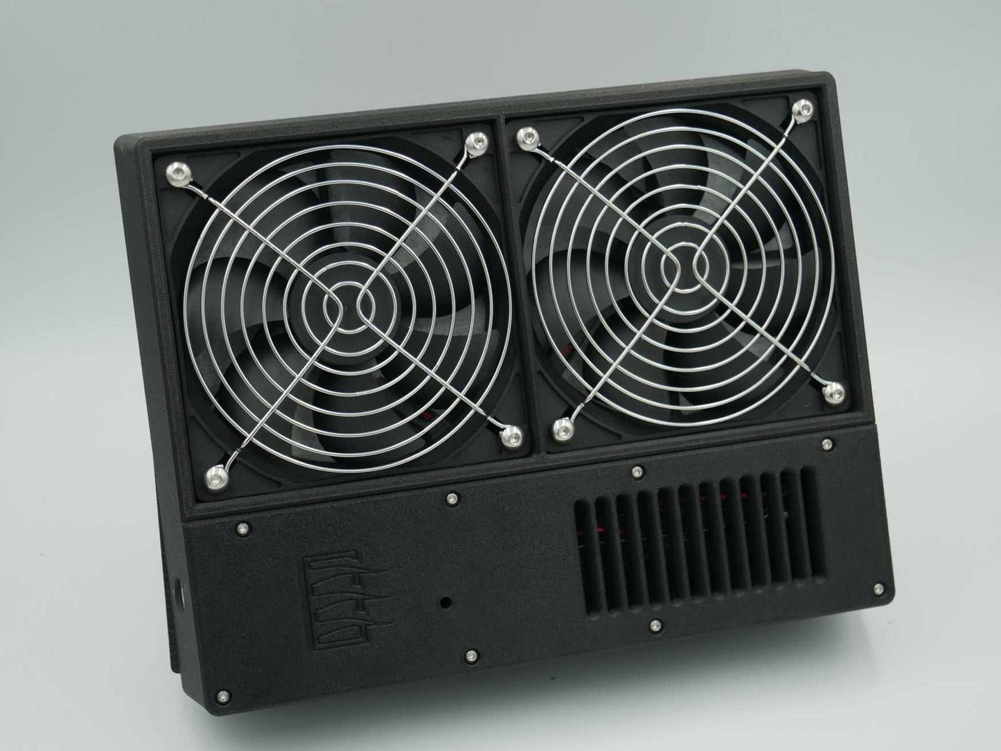 Black Cooling Vent for 4x4 Canopies
