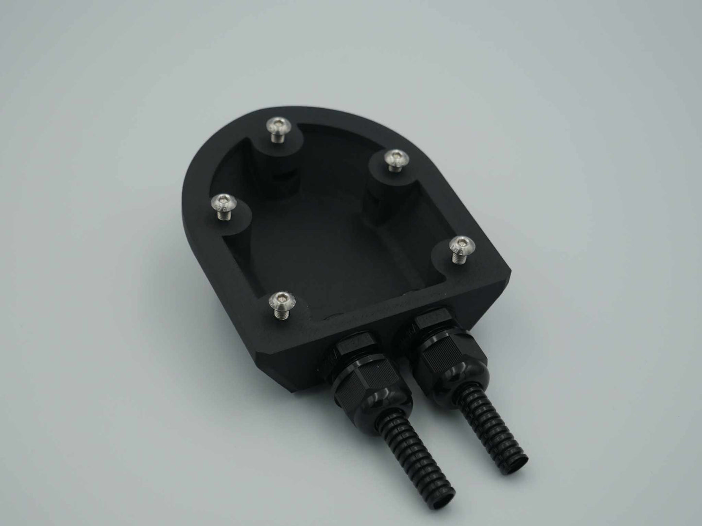 Ventit3d Premium Dual 10mm Cable Inlet with IP68 waterproof rating and durable ASA-CF construction for 4x4 power routing