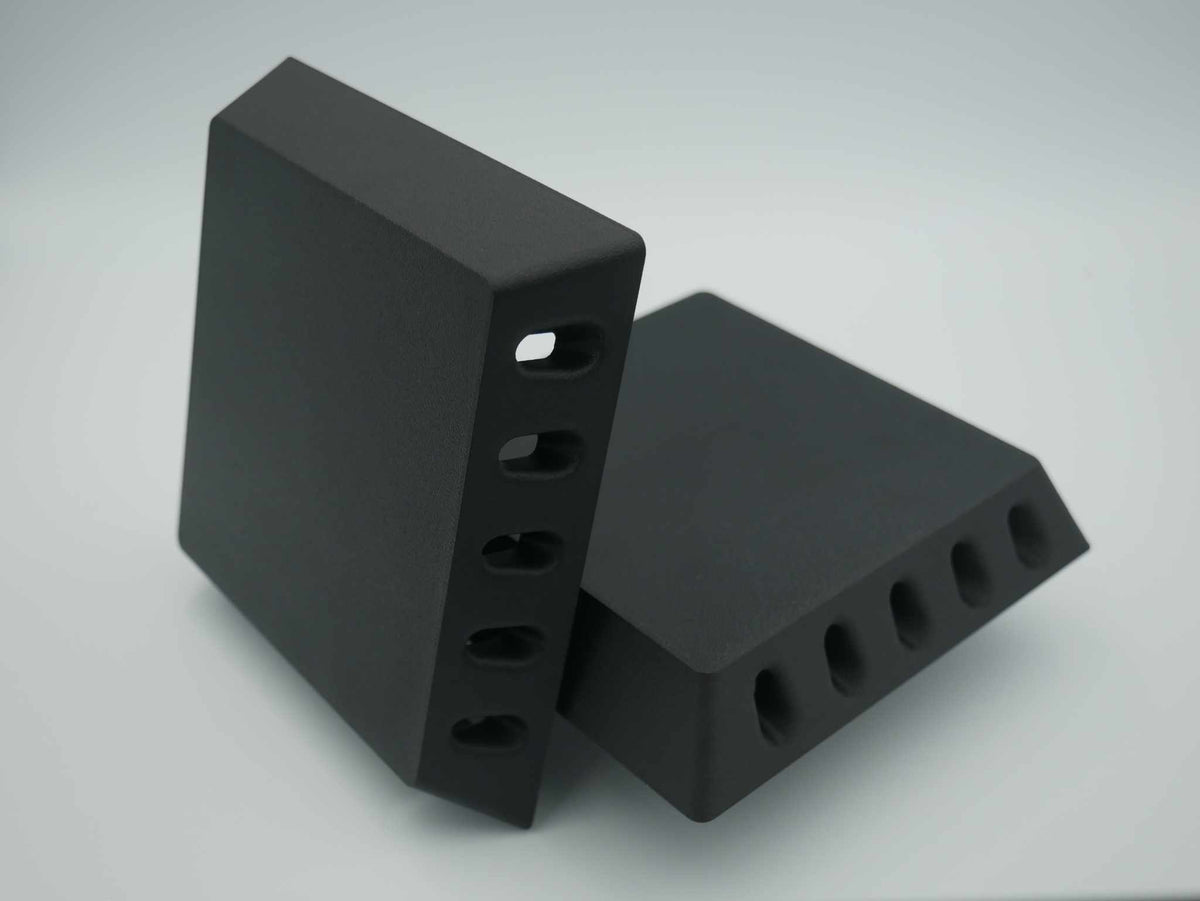 Original Version 2.0 4x4 Canopy Air Vent with directional filtered intake for driver and passenger sides
