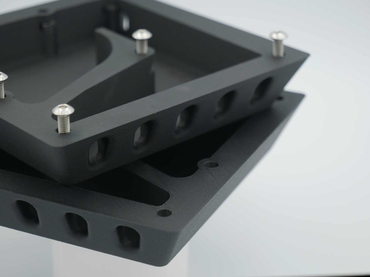 Original Ds/Ps directional filtered air vent for 4x4 canopy side mounting