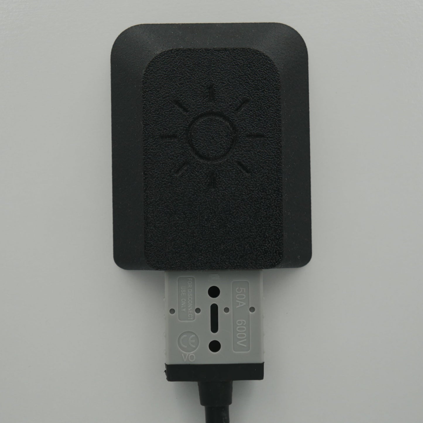 Single 50amp Anderson Solar Connection