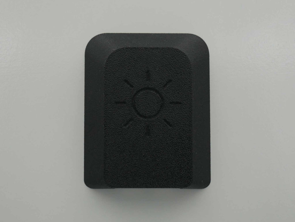 Single Anderson Mount 50amp plug mount with solar logo made from durable UV resistant ASA-Glass Fibre