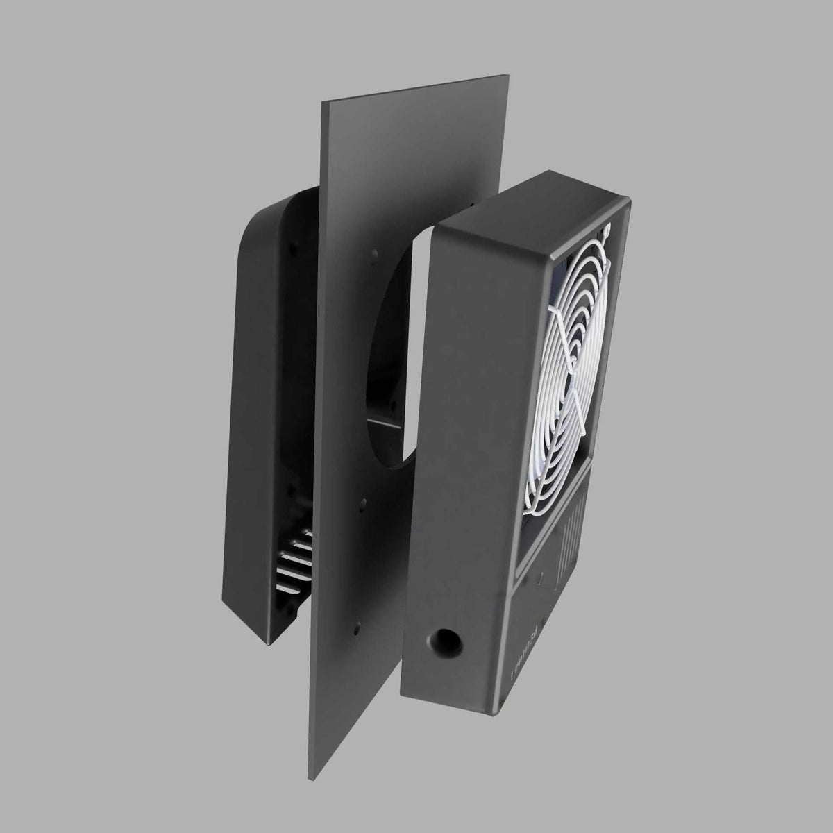 Outter Vent, canopy wall, Internal Fan
