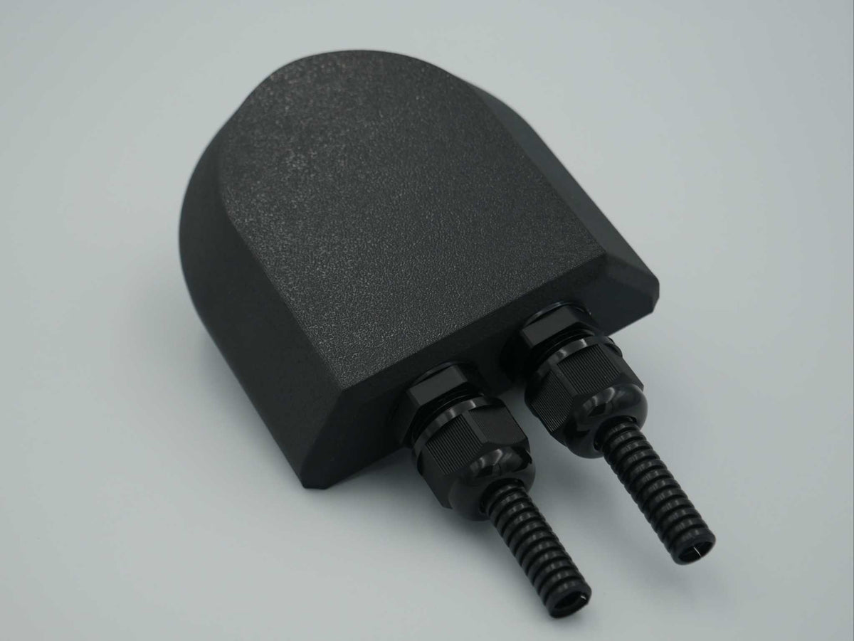 Cable With Two Inlets Dual 10mm Cable Inlet | Australia-Made Heavy Duty Cable Gland for 4x4 ...