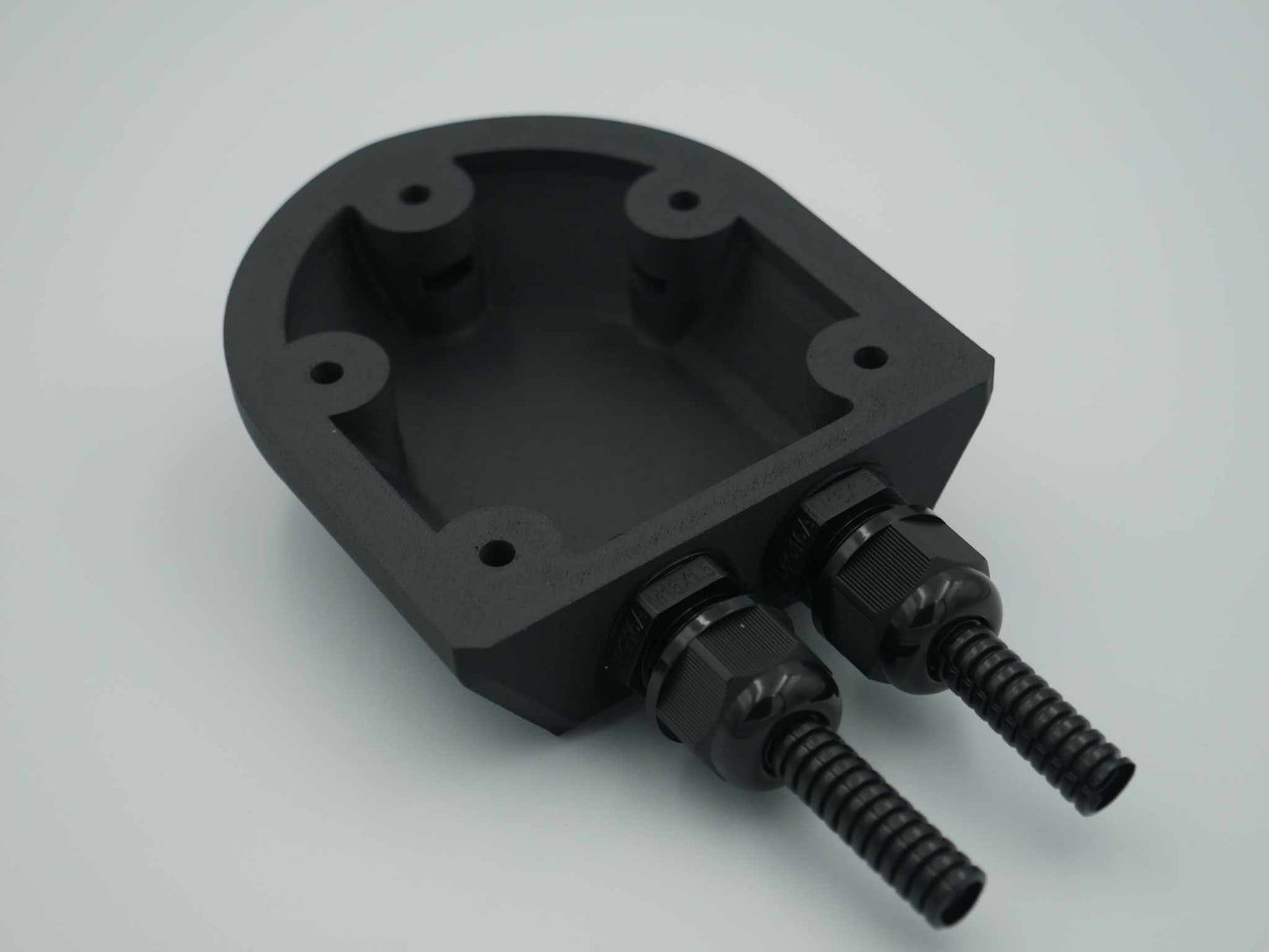 Ventit3d Dual Cable Inlet with IP68 waterproof rating for dual 10mm cable routing in 4x4 canopy systems