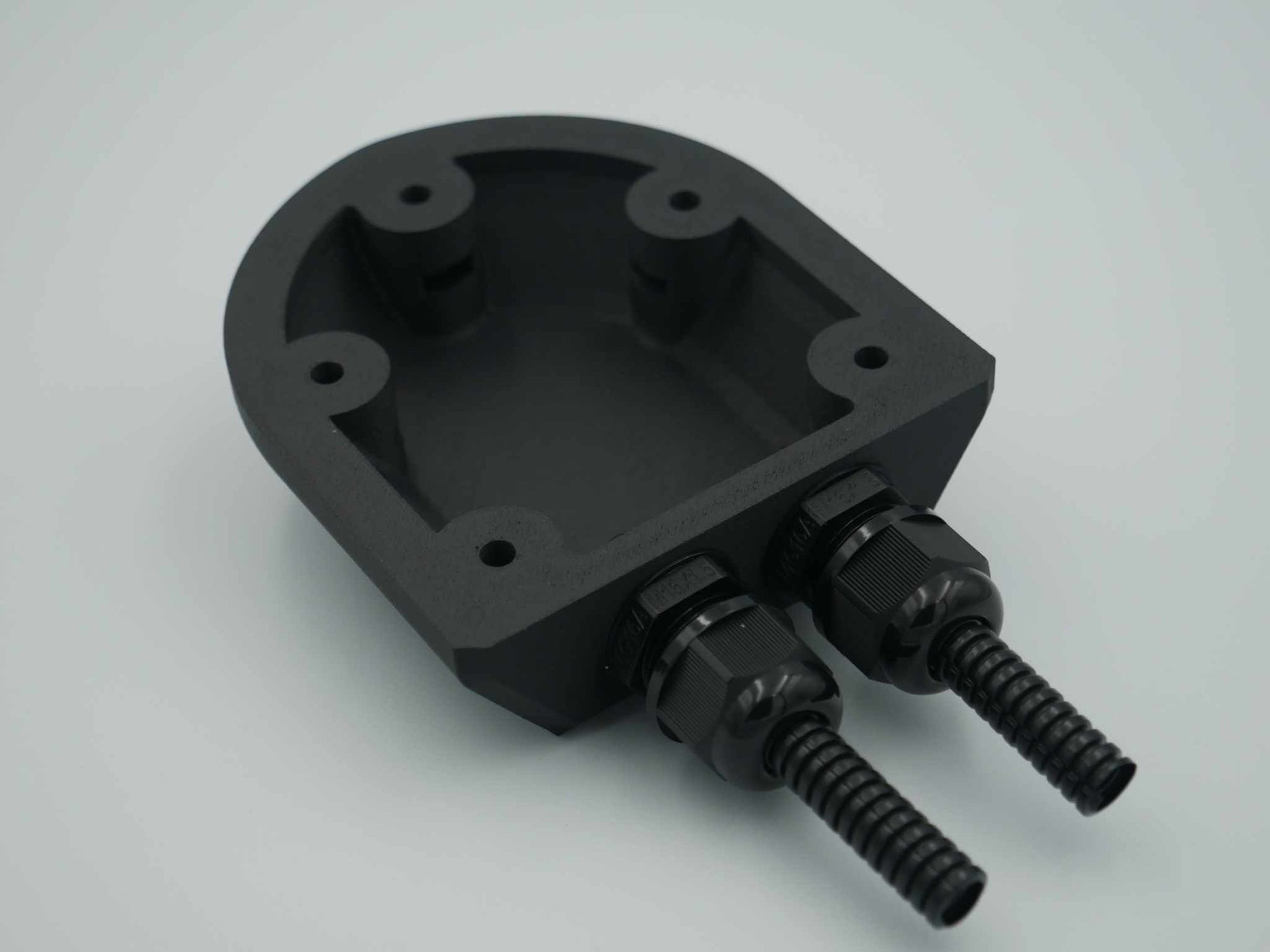 Ventit3d Dual Cable Inlet with IP68 waterproof rating for dual 10mm cable routing in 4x4 canopy systems
