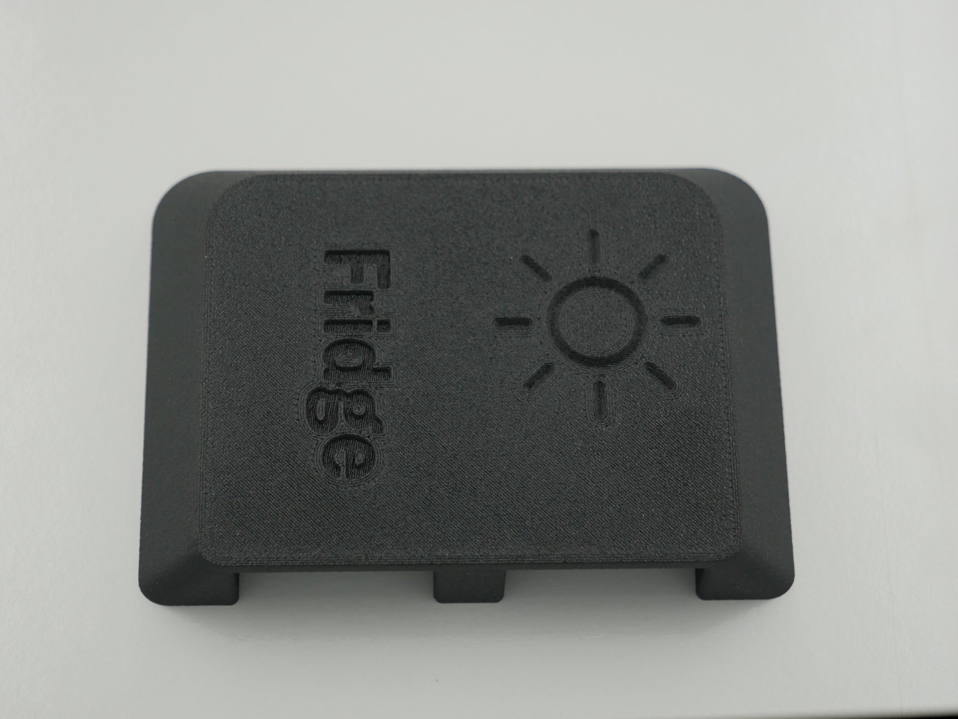 Black, Fridge and Solar Anderson Plug Mount.