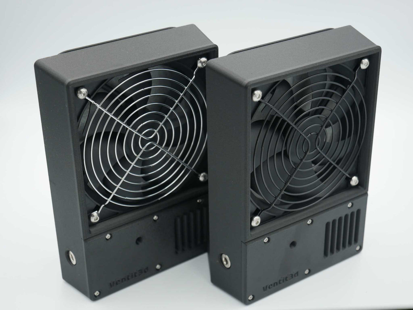 Canopy air vent with 3-way switch and sleek design for filtered ventilation