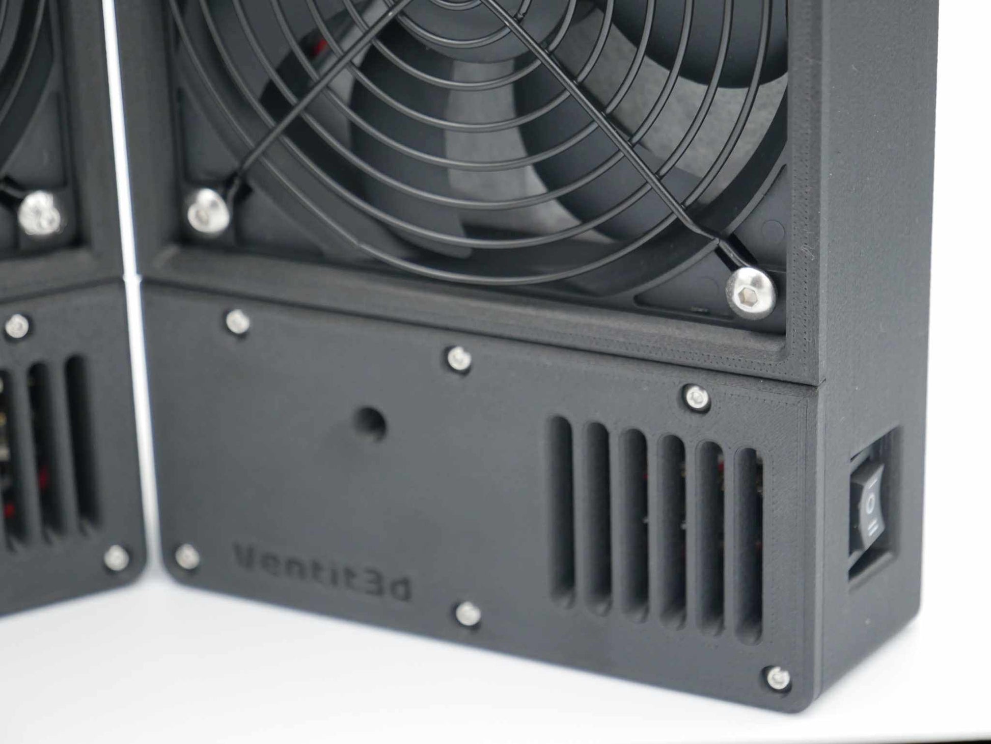 Ventil3d Active extraction fan