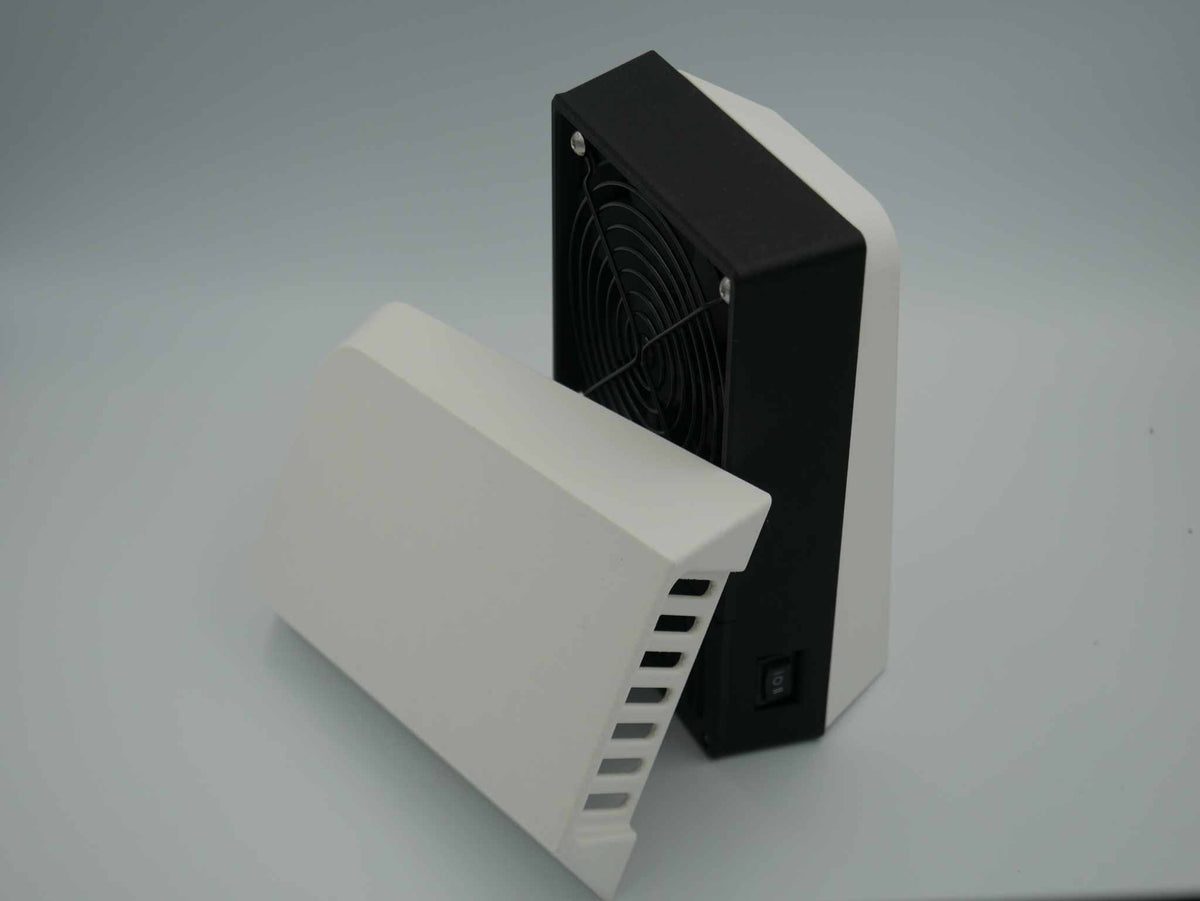Single 120mm 12volt Canopy Air Vent