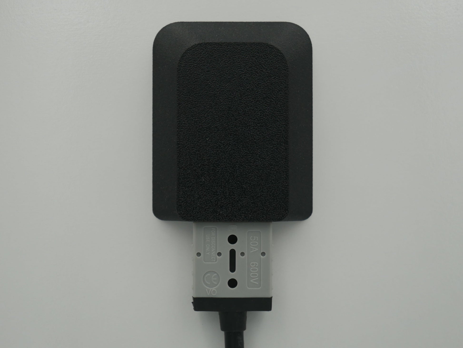 50amp Anderson Connection flush mount.