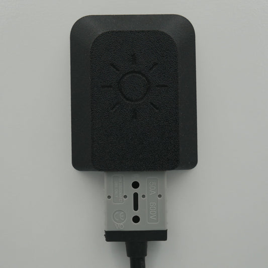 Single 50amp Anderson Solar Connection